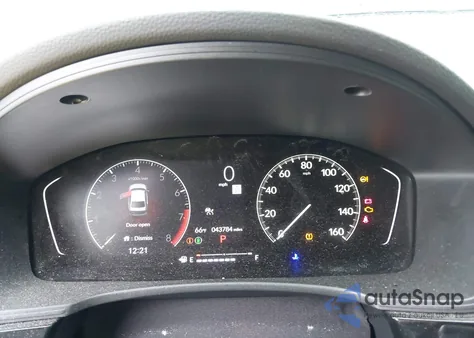 2023 Honda Civic Lx z USA, uszkodzony, nr VIN 2HGFE2F27PH568589